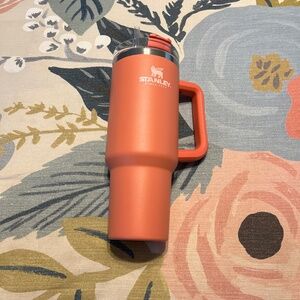 Stanley Quencher H2.0 Tumbler 40oz, Pink/Orange